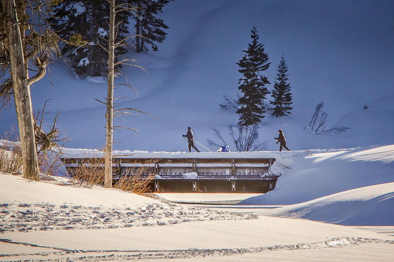 Апартаменты Sierra Megeve Маммот Лейкс Экстерьер фото